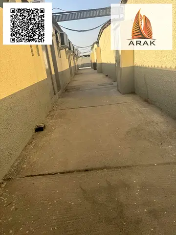 🏢 فرصة مميزة لسكن العمال – غرف للإيجار في الصناعية 15 ✨ عرض قوي ومناسب للشركات وأصحاب الأعمال 🔹 يتوفر 11 غرفة جاهزة للسكن