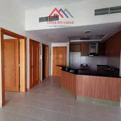 Near Metro | 1 Bedroom Apartment | Balcony & Courtyard View | Open-Plan Layout