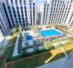 Lxury and brand new apartment with balcony with master room balcony waldrop jym pool in sid communit