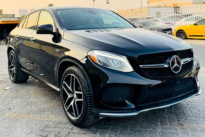2018 Mercedes-Benz GLE 43 AMG Coupe
