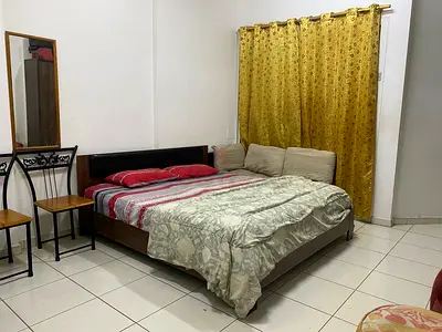 Furnished Room in a 2BHK Apartment with Non Attached Separate Bathroom