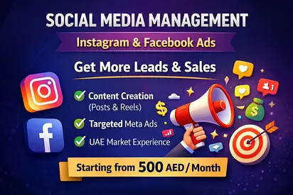 Social Media Manager + Ads Expert - Get More Customers