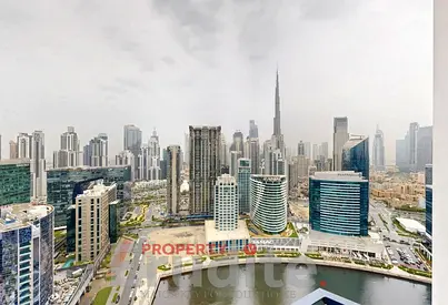 Furnished Studio | Peninsula Three | Burj & Canal Views