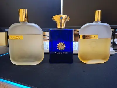 Amouage Collection ( OPUS I - OPUS V - Interlude ) Vintage Batches