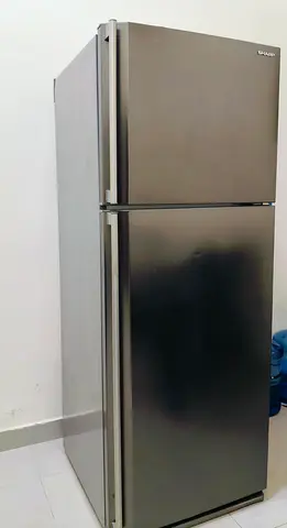 SHARP Refrigerator No Frost 396 Liter Stainless SJ-48C(ST)