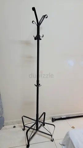 Selling IKEA metal standing coat rack. Almost like New!
