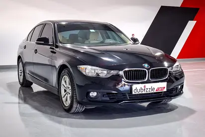 AED 672/month | 2017 BMW 3-Series 320i | GCC Specs | Ref#444803