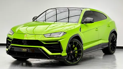 2021 Lamborghini Urus Pearl Capsule, 1 Year Warranty Unlimited Km, Lamborghini Full Service History