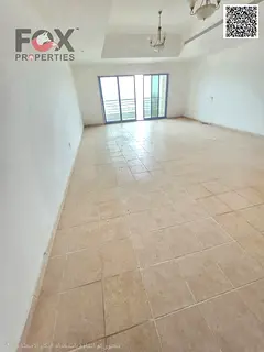 Largest apartment with three bedrooms, a living room, a maid's room, five bathrooms, a balcony, 