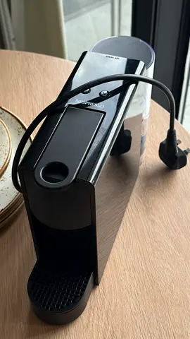 My Nespresso compact espresso machine — great condition, used for one month only