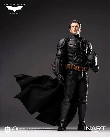 BATMAN - The Dark Knight Rises | 1/12 Scale INART Deluxe Action Figure (SEALED)