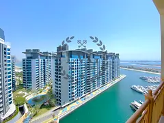 Serene 4BR Sea View l Wide Balcony l High Floor