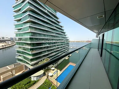 High ROI | Sea View 2 BR Apartment |Huge Balcony
