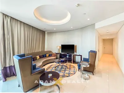 Burj Khalifa and Community View | Furnished 3BHK | Central Location