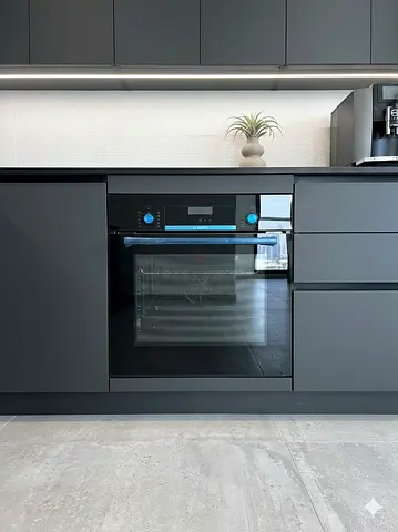 Bosch series 4 model HB.J538EBOM electric oven built-in 60cm.i integrated by htc