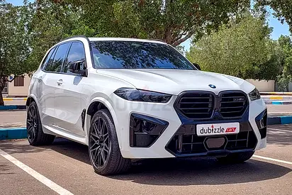 AED 7795/month | 2024 BMW X5 X5M Competition | GCC Specs | Ref#444217