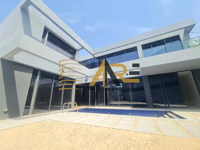 READY TO MOVE 5BR with private pool in Massar Gated community shrjhaa