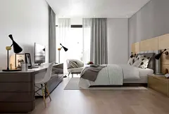 Modern 1 BR | Above 15th Floor | Marina Views