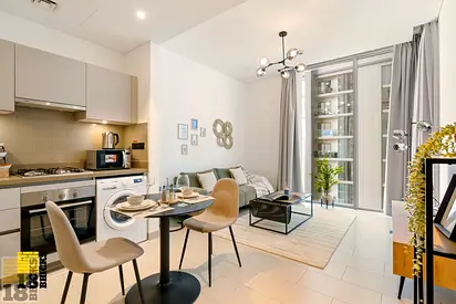 Burj View 1 BR in Sobha Creek Vista Reserves | Available Weekly and Monthly