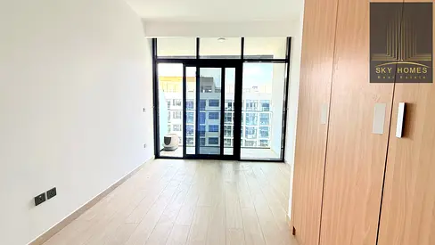 Semi Furnished Studio Available Just in 52k With All Amenities & Pool View..