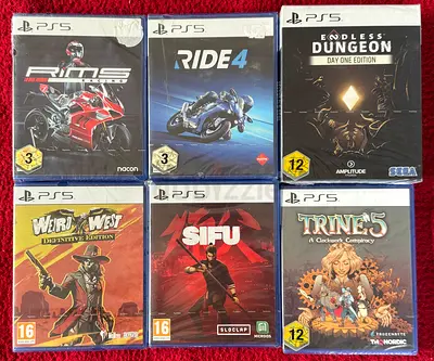 Ps5 games 100 dhs