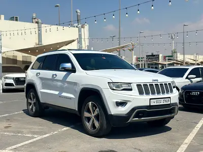 GCC Specs Jeep Grand Cherokee Limited 2014 - Well Maintained