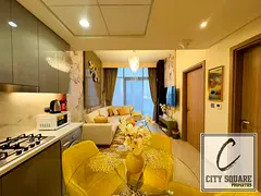 Modern Fully Furnished 1BR in Azizi Riviera | Ready to Move In