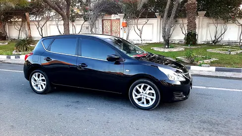 Nissan Tiida SV Top 2016 Model No1 Option Fully Automatic GCC Family Used Urgent Sale
