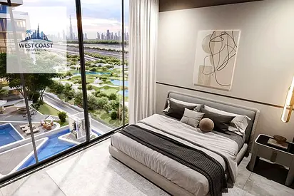 1BR + Study | Creek & SZR View | Sobha One