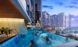 Smart Investment | 1BR Furnished | Lagoon Views | Prime Location Ajman