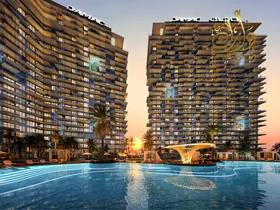 مجتمع جولف فاخر خاص - 1٪ فقط شهريًا - 4٪ إعفاء من رسوم دائرة الأراضي والأملاك - صفقة المستثمر