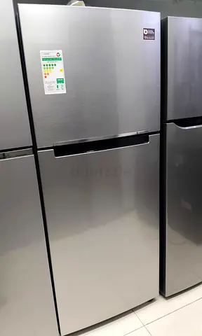 Stainless Steel Refrigerator in Excellent Condition