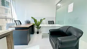 Fully Furnished Office With Bank Account Assistance
