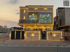 Modern villa in Al-Haliu – 5 master bedrooms with a roof terrace and a modern kitchen, priced incl