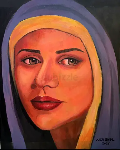 Arabica beauty - original painting
