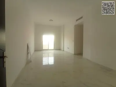 شقة غرفتين وصالة مع بلكونة و2 حمام وتكييف مركزي بالمويهات 2 – 42,000 درهم