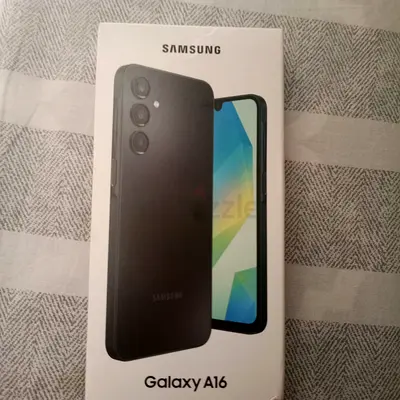New Samsung A16 4/128GB Black