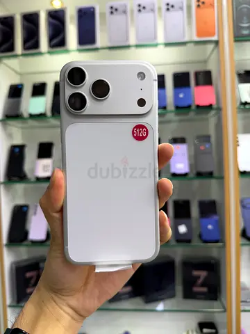 Iphone 17 pro max 512 GB New Kit Hong Kong Physical sim