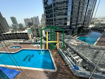 Pool View | 3BR+Maid | Balcony