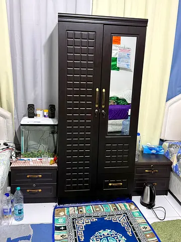 Stylish Wooden Wardrobe