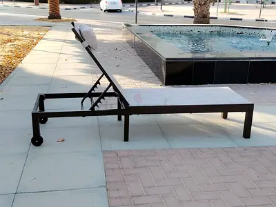 Outdoor Adjustable Lounge Chair
