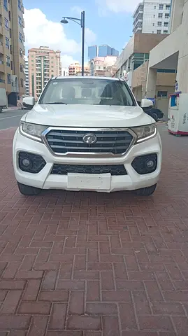 GWM Wingle 7 2021 Manual Transmission Double Cabin Petrol 4X2 - GCC Specs - Excellent Condition!