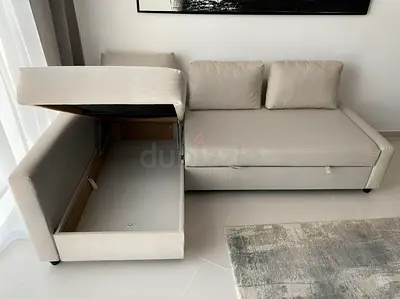IKEA Friheten Sofa Cumbed Modern Sleeper Sofa with Storage