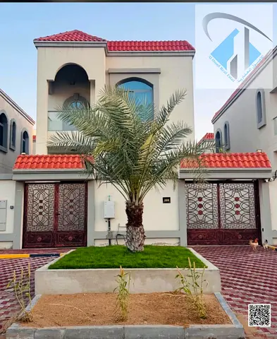 For sale: Villa near the mosque. One of the most luxurious villas in Ajman. Super deluxe construction and finishing, spacious built-up area, freehold