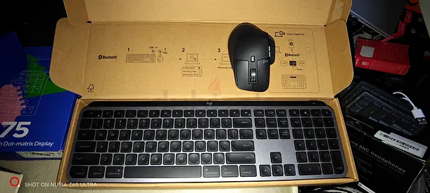 Logitech key s combo for Mac