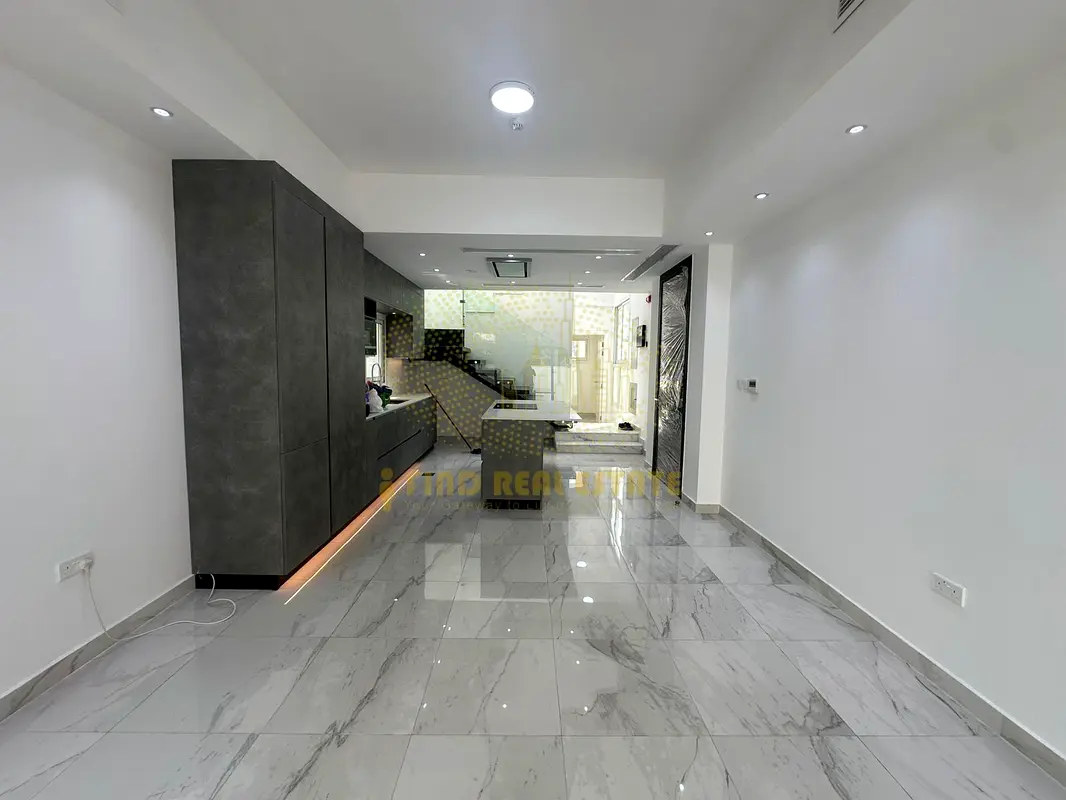 Elegant 3BR Corner Villa | Pool | Maid’s | DAMAC Hills 2