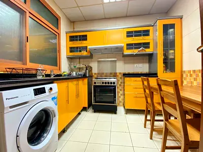 Masters Bedroom available with attached bathroom and Balcony. Parking available