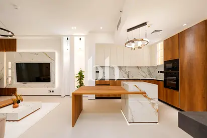 Burj & Canal View | Fully Renovated | High Floor