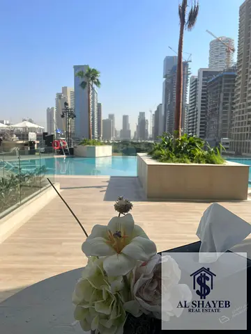 شقة بغرفة نوم واحدة | Binghatti Grove JVC | حوض سباحة خاص | إطلالات على وسط المدينة والأفق