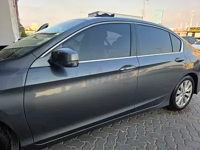 Urgent Sale Honda Accord GCC 2nd Option with Sunroof